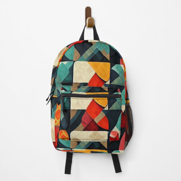Item preview, Colorful Patchwork Impression designed and sold by BuraxisDesigns.