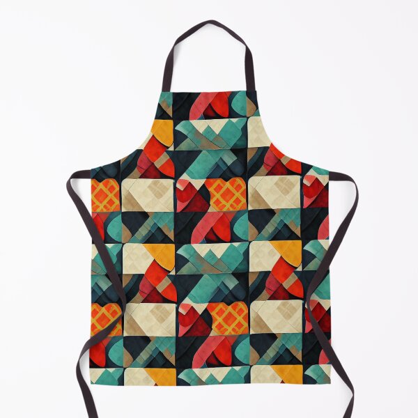 Item preview, Colorful Patchwork Impression designed and sold by BuraxisDesigns.