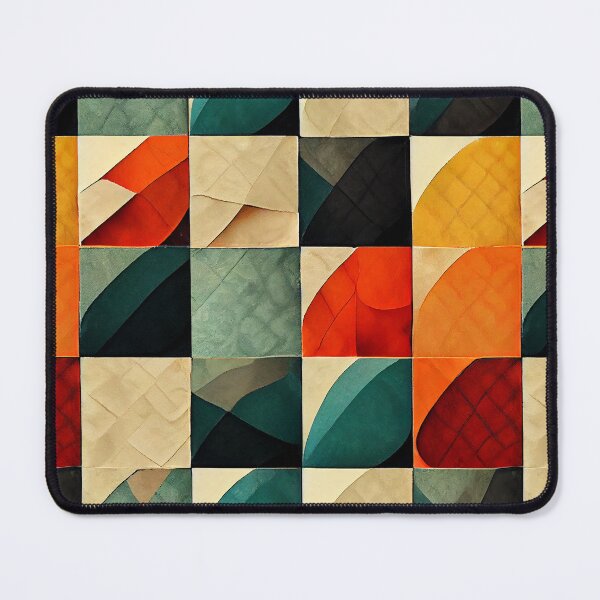 Item preview, Patchwork Grid designed and sold by BuraxisDesigns.