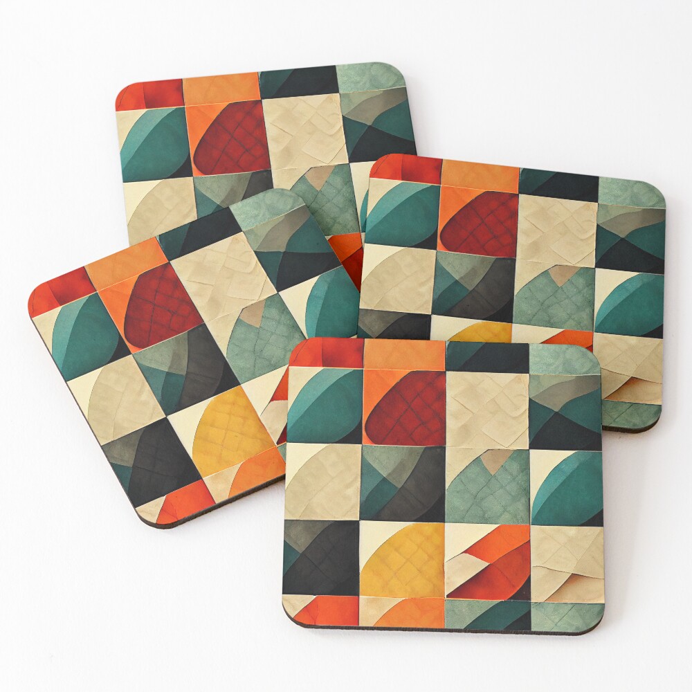 Item preview, Coasters (Set of 4) designed and sold by BuraxisDesigns.