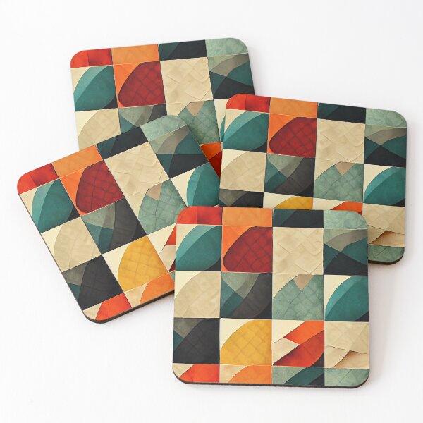 Item preview, Patchwork Grid designed and sold by BuraxisDesigns.