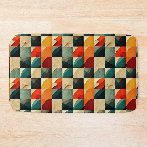 Item preview, Patchwork Grid designed and sold by BuraxisDesigns.