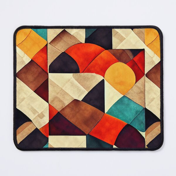 Item preview, Abstract Patchwork designed and sold by BuraxisDesigns.
