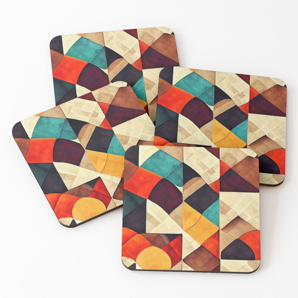 Item preview, Coasters (Set of 4) designed and sold by BuraxisDesigns.