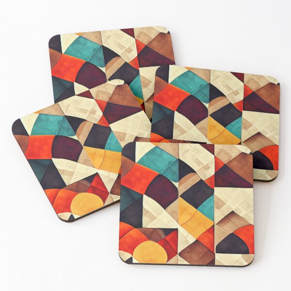 Item preview, Abstract Patchwork designed and sold by BuraxisDesigns.