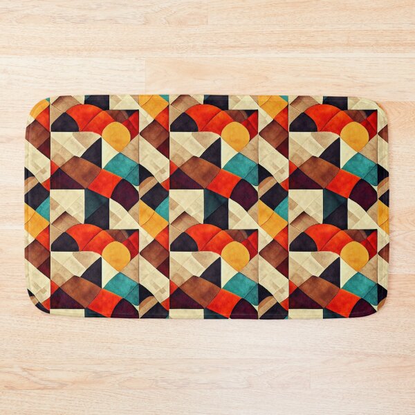Item preview, Abstract Patchwork designed and sold by BuraxisDesigns.