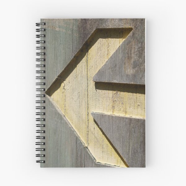 Item preview, Yellow arrow carved in wood block designed and sold by Nupu.