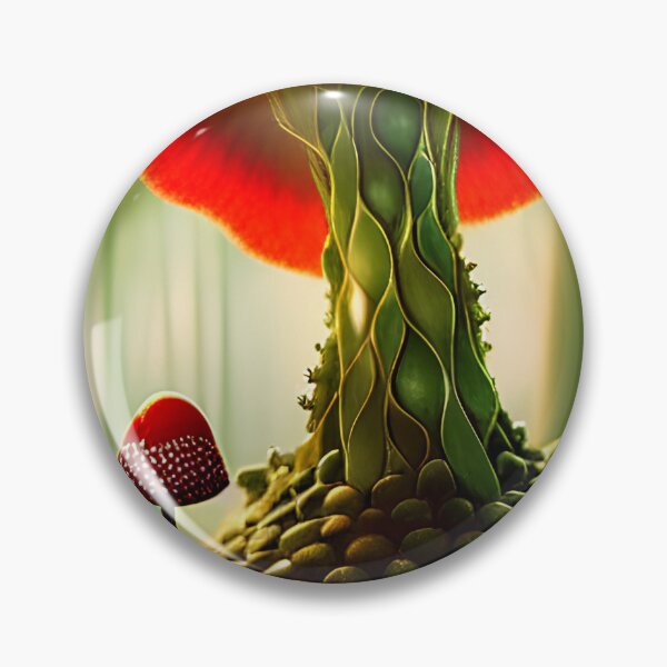 Item preview, Mysterious fly agaric in the forest designed and sold by GorinART.