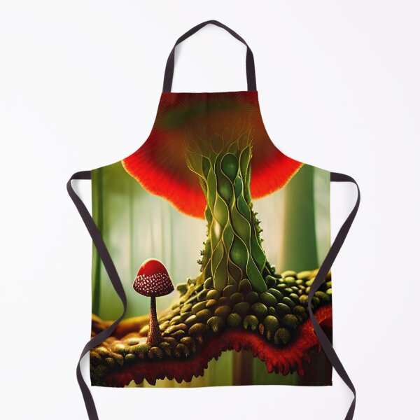 Item preview, Mysterious fly agaric in the forest designed and sold by GorinART.