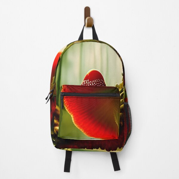 Item preview, Mysterious fly agaric in the forest designed and sold by GorinART.