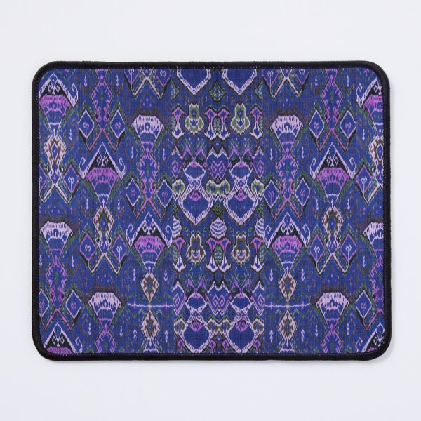Item preview, Antique Ikat Textile Deep Blue designed and sold by Hybridized.