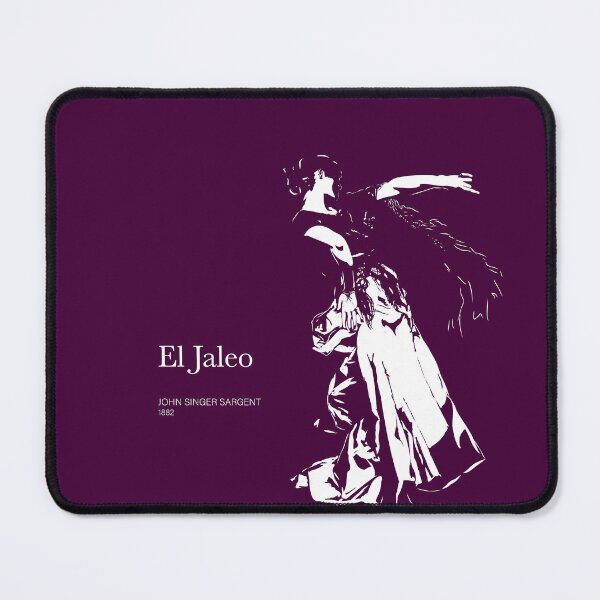 Item preview, 'El Jaleo' by John Singer Sargent Fine Art Illustration designed and sold by rpalesca.