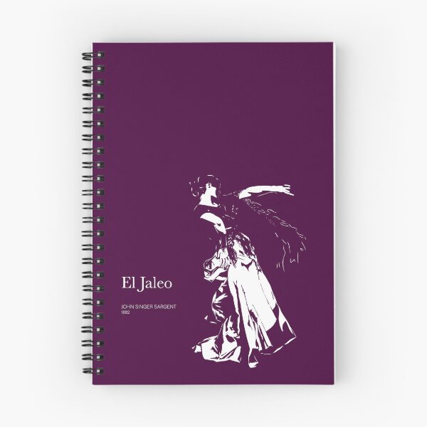 Item preview, 'El Jaleo' by John Singer Sargent Fine Art Illustration designed and sold by rpalesca.