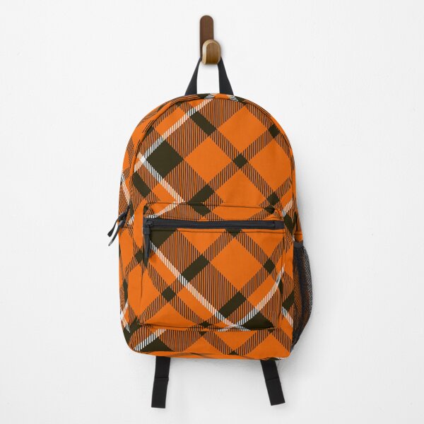 Item preview, Fall Plaid Orange designed and sold by ReidDesigns.