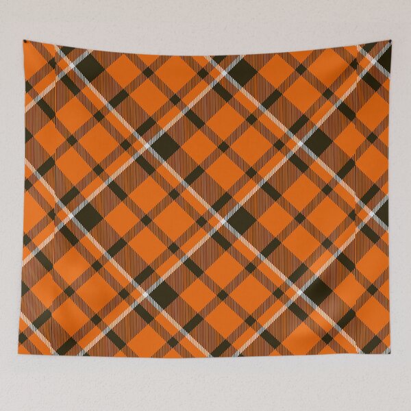 Item preview, Fall Plaid Orange designed and sold by ReidDesigns.