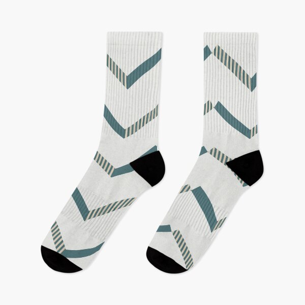 Aperçu de l'œuvre Aqua Cream and Beige Striped Chevron Pattern 2023 COTY Vining Ivy PPG1148-6 Accents créée et vendue par ColorOfTheYears.