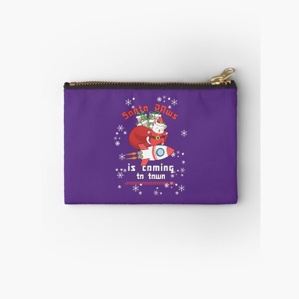 Item preview, Santa Paws Is Coming To Town designed and sold by Ironicdoll.