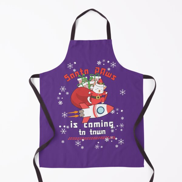 Item preview, Santa Paws Is Coming To Town designed and sold by Ironicdoll.