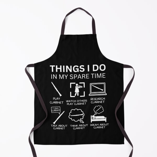 Item preview, Things I Do In My Spare Time For Clarinet Player And Orchestra Musicians As A Classical Clarinetists designed and sold by Funwithmusic.