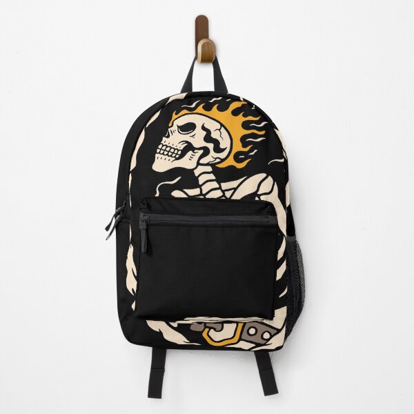 Item preview, Fiery Skull Spirit designed and sold by rukurustudio.