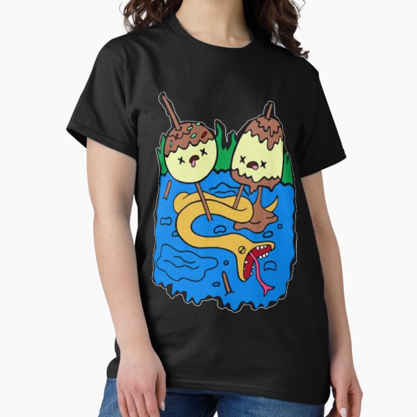 Item preview, Schwarzes T-Shirt Prinzessin Bubblegum Adventure Time Rock designed and sold by EKKE-99.
