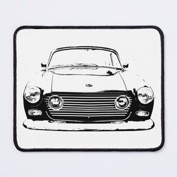Item preview, Bristol 410 1960s classic British sport saloon car monoblock black designed and sold by soitwouldseem.