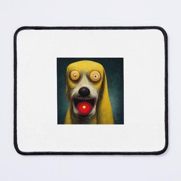 Item preview, Creepy dog designed and sold by osssoconcept.