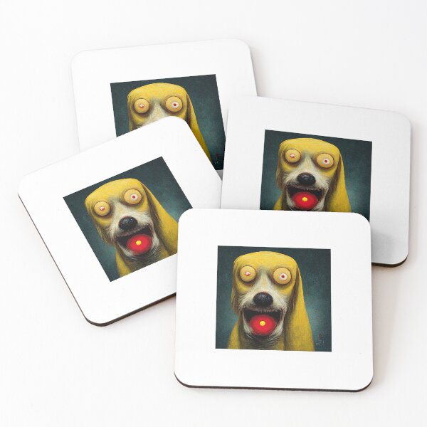 Item preview, Creepy dog designed and sold by osssoconcept.