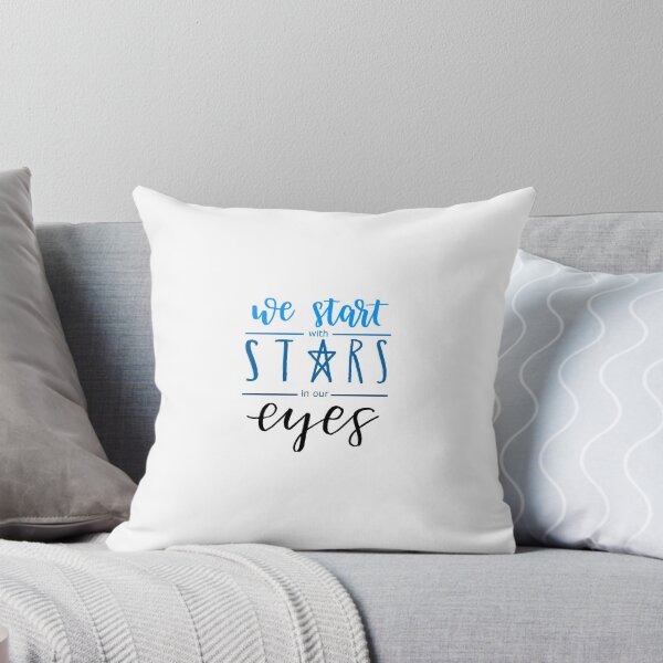 Item preview, we start with stars in our eyes - dear evan hansen inspired designed and sold by chosenhomes.