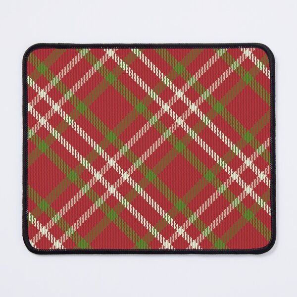 Item preview, Fall Plaid Christmas Green Red White 2 designed and sold by ReidDesigns.