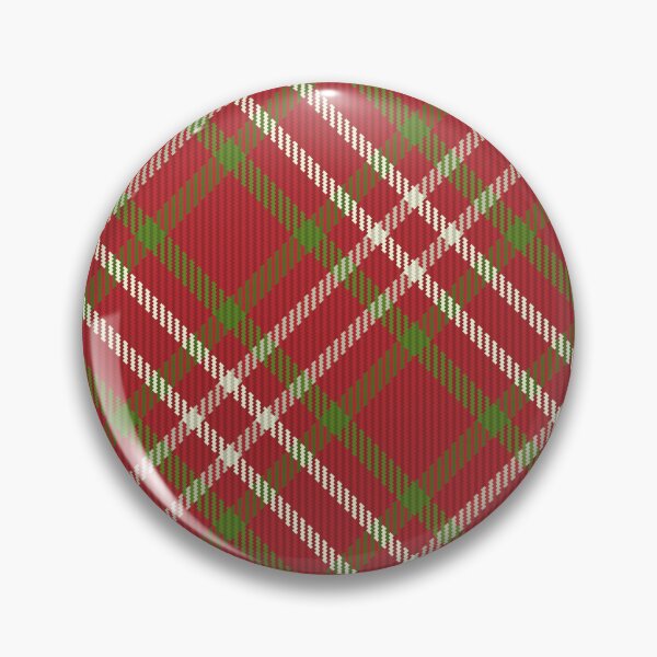 Item preview, Fall Plaid Christmas Green Red White 2 designed and sold by ReidDesigns.