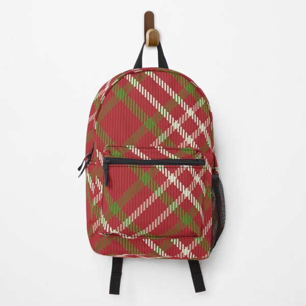 Item preview, Fall Plaid Christmas Green Red White 2 designed and sold by ReidDesigns.