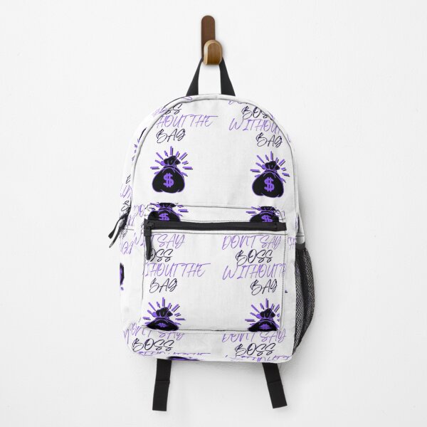 Item preview, DON'T SAY BOSS WITHOUT THE BAG designed and sold by MOBASHI WORLD.