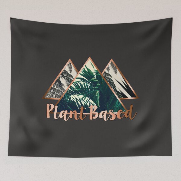 Item preview, Plant Based Tropical Triangle designed and sold by umeimages.