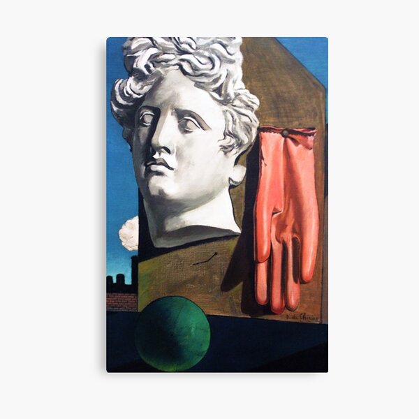 Giorgio De Chirico Poster | Canvas Painting Poster | Chirico Wall Prints -  Art Abstract - Aliexpress