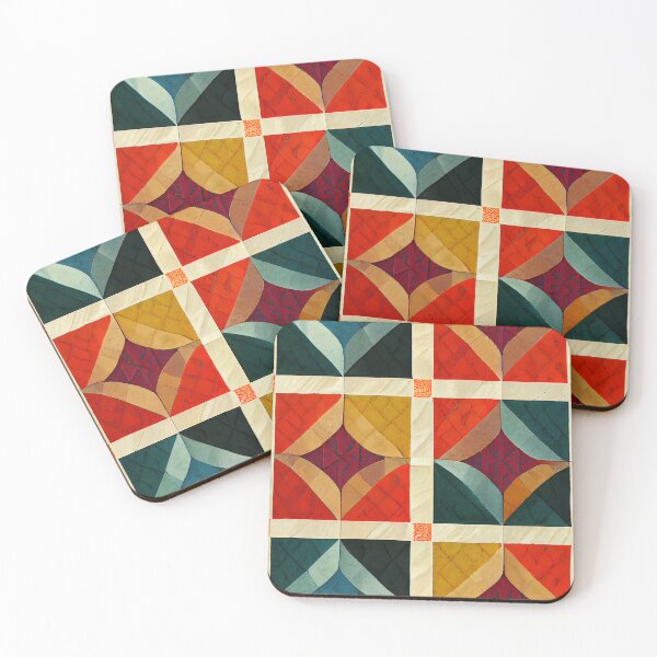 Item preview, Patchwork Motif designed and sold by BuraxisDesigns.