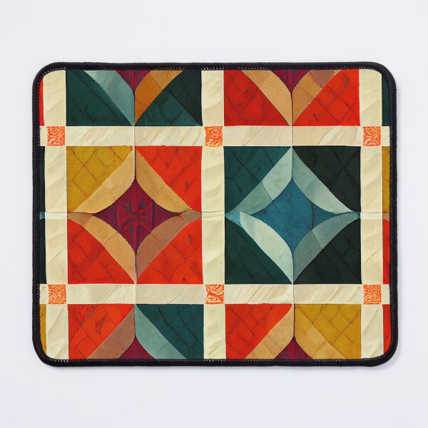 Item preview, Patchwork Motif designed and sold by BuraxisDesigns.