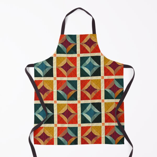 Item preview, Patchwork Motif designed and sold by BuraxisDesigns.