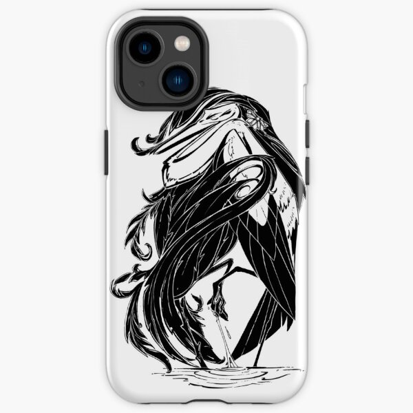 Heron Hug iPhone Tough Case