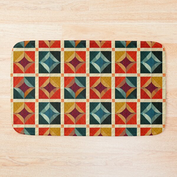Item preview, Patchwork Motif designed and sold by BuraxisDesigns.