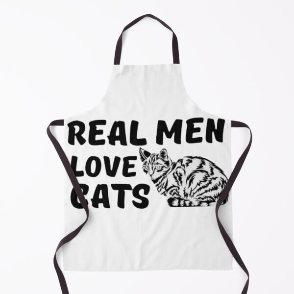 Item preview, Real men love cats designed and sold by mandover.