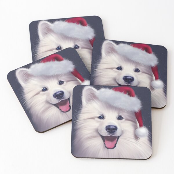 Item preview, Christmas Samoyed - Perfect For Animal Lovers designed and sold by ChristmaSpecial.