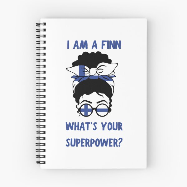 Item preview, I Am A Finn What's Your Superpower designed and sold by RockBeeDesigns.