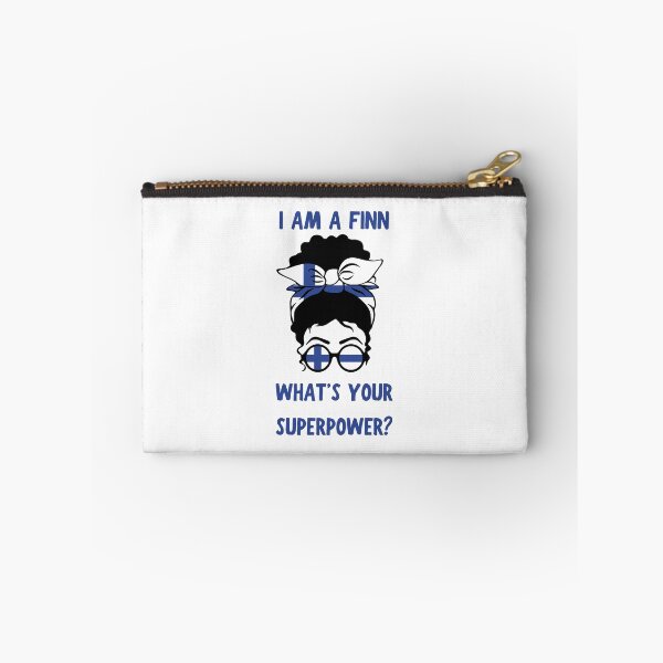 Item preview, I Am A Finn What's Your Superpower designed and sold by RockBeeDesigns.