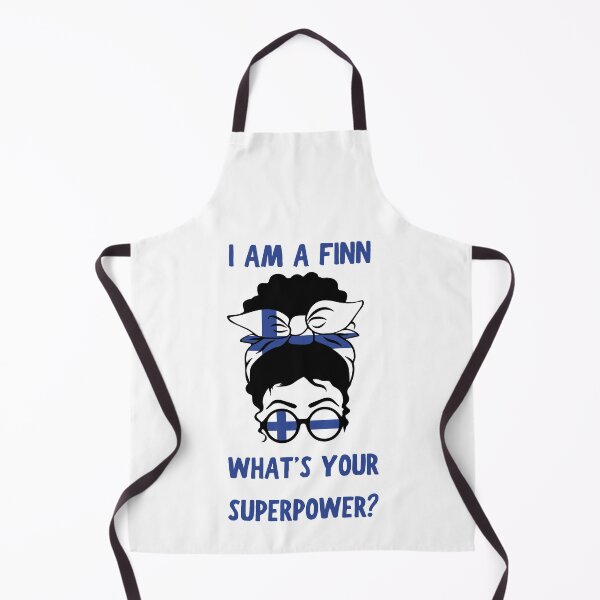 Item preview, I Am A Finn What's Your Superpower designed and sold by RockBeeDesigns.