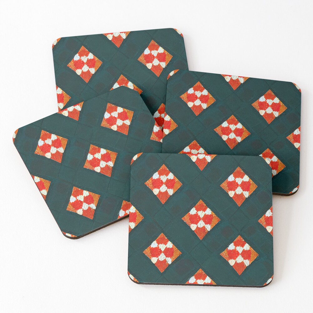 Item preview, Coasters (Set of 4) designed and sold by BuraxisDesigns.