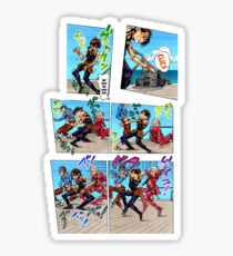 Vento Aureo Dance Sticker