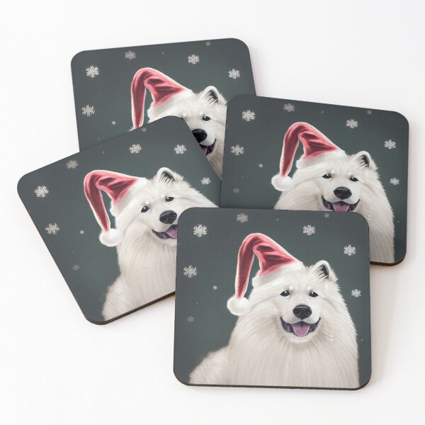 Item preview, Christmas Samoyed - Perfect For Animal Lovers designed and sold by ChristmaSpecial.