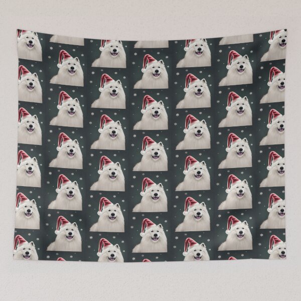 Item preview, Christmas Samoyed - Perfect For Animal Lovers designed and sold by ChristmaSpecial.
