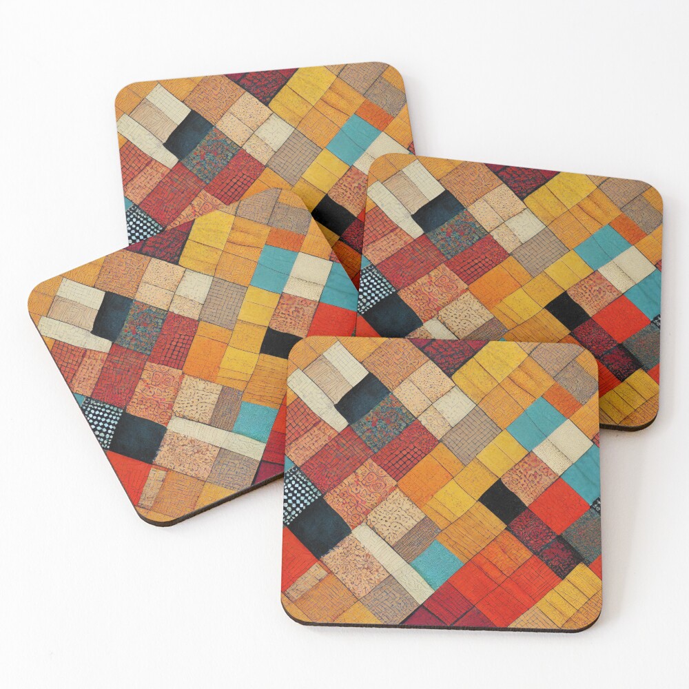 Item preview, Coasters (Set of 4) designed and sold by BuraxisDesigns.